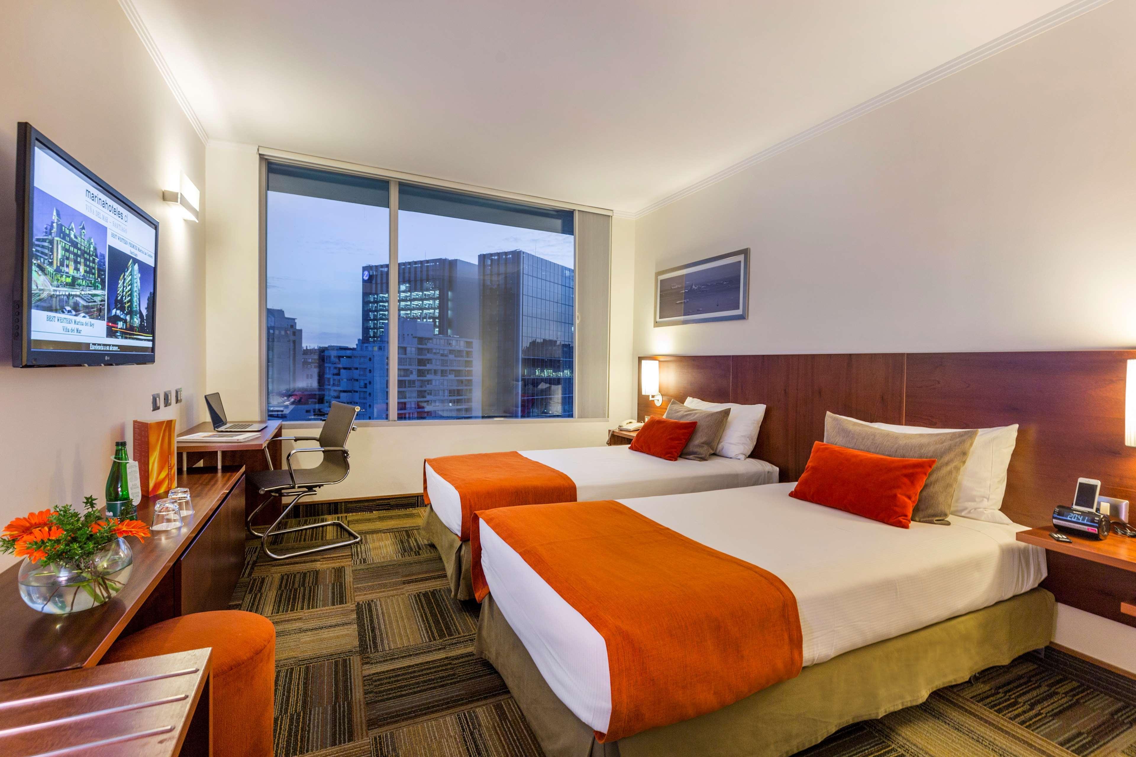 Best Western Premier Marina Las Condes Santiago de Chile Bagian luar foto