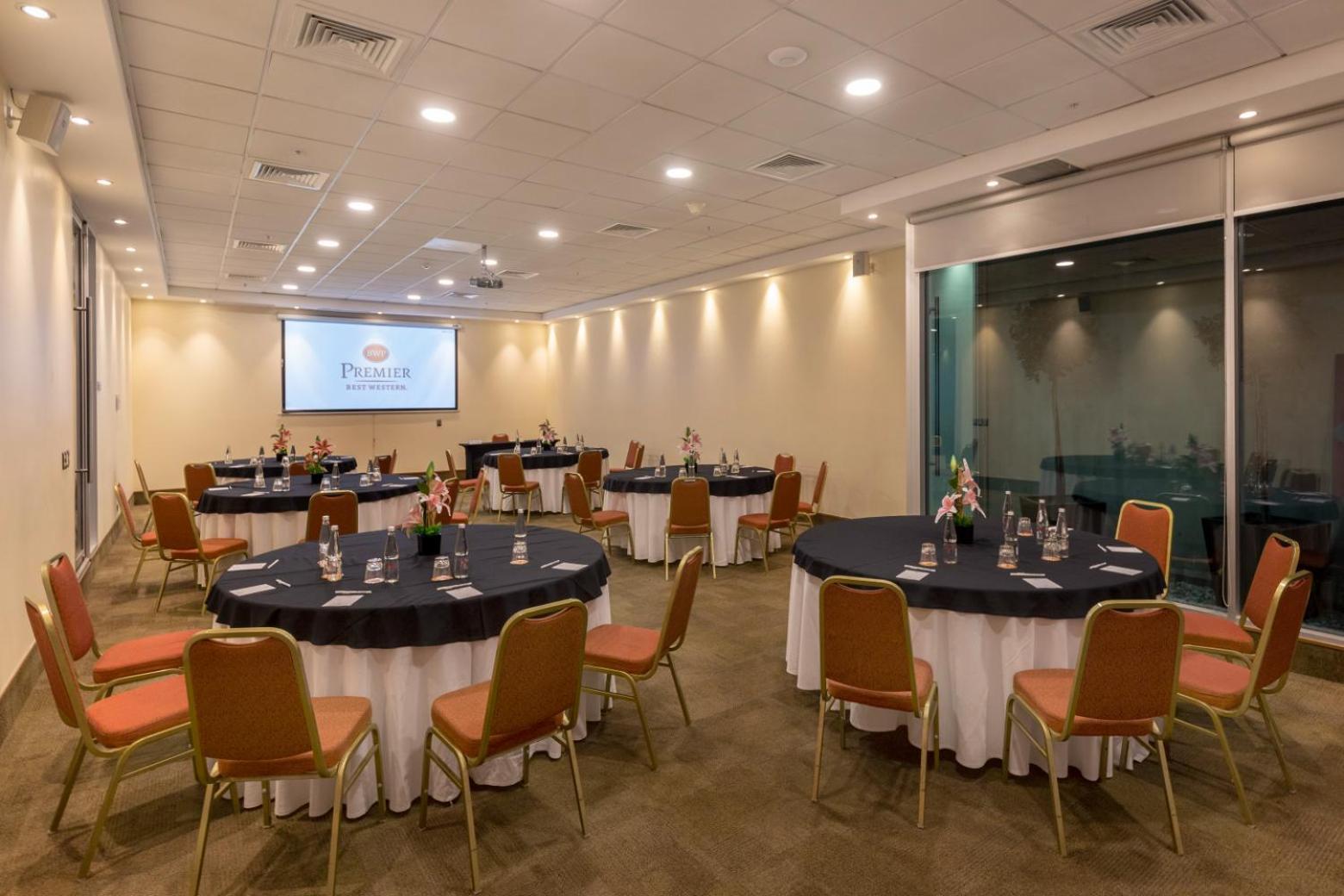 Best Western Premier Marina Las Condes Santiago de Chile Bagian luar foto